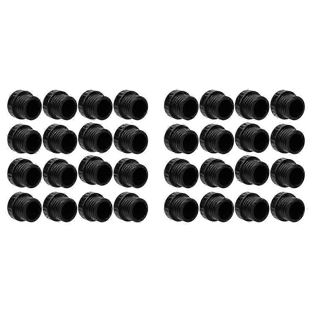 32Pcs Light Socket Safety Caps Plugs,e26 Light Bulb Socket Cover End Caps Light Socket Protective Ca