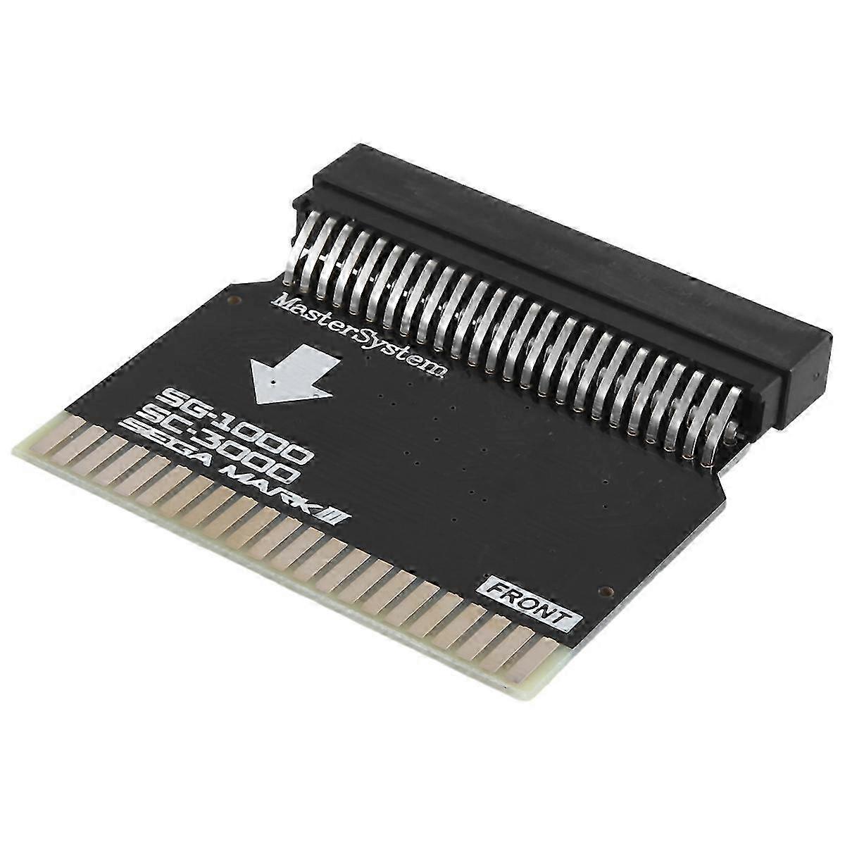 SMS2SG1000 Adapter for Master System (U.S) to MARK III (Japanese) - Video Game Console Connectivity Converter