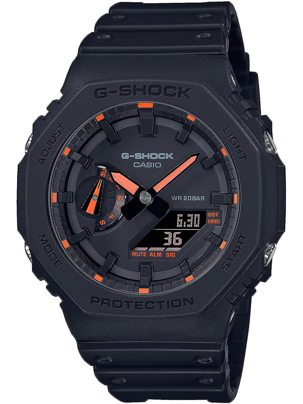 Casio GA-2100-1A4ER G-Shock Men 45mm 20ATM