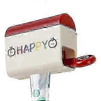 Toothpaste roller squeezer for toothpaste cream tubes, bathroom holder for household, hotel, camping