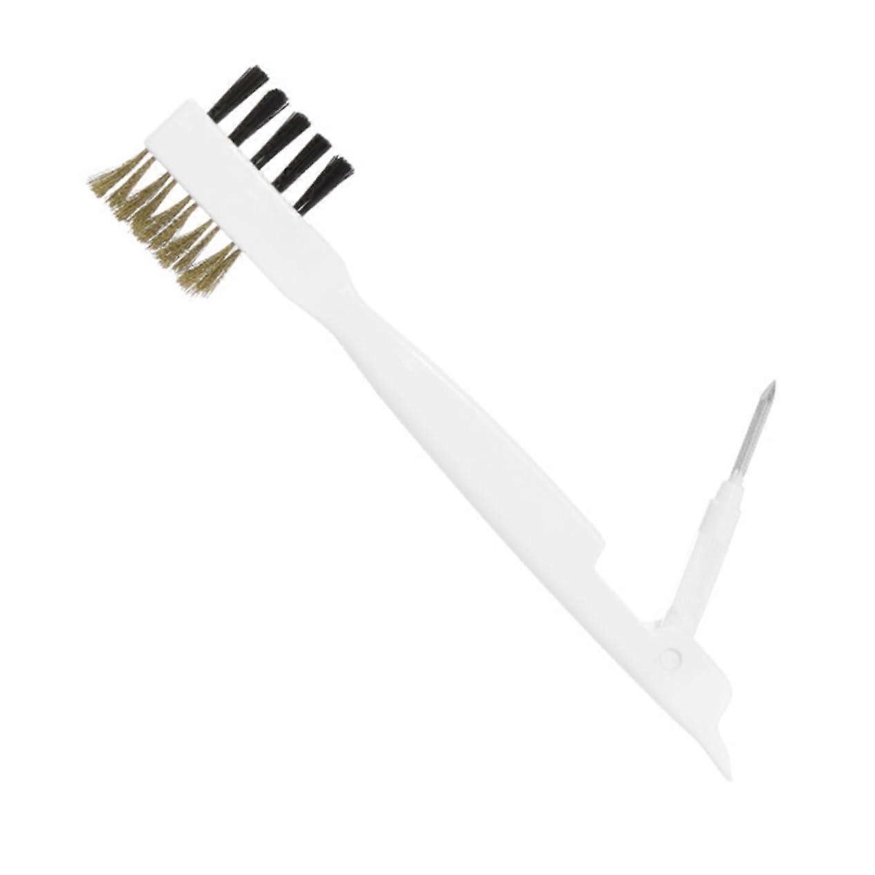 Gas Stove Cleaning Brush for Pots and Pans, Heavy-Duty Scrubber for Stubborn Dirt on Hobs and Tiles, Durable Material