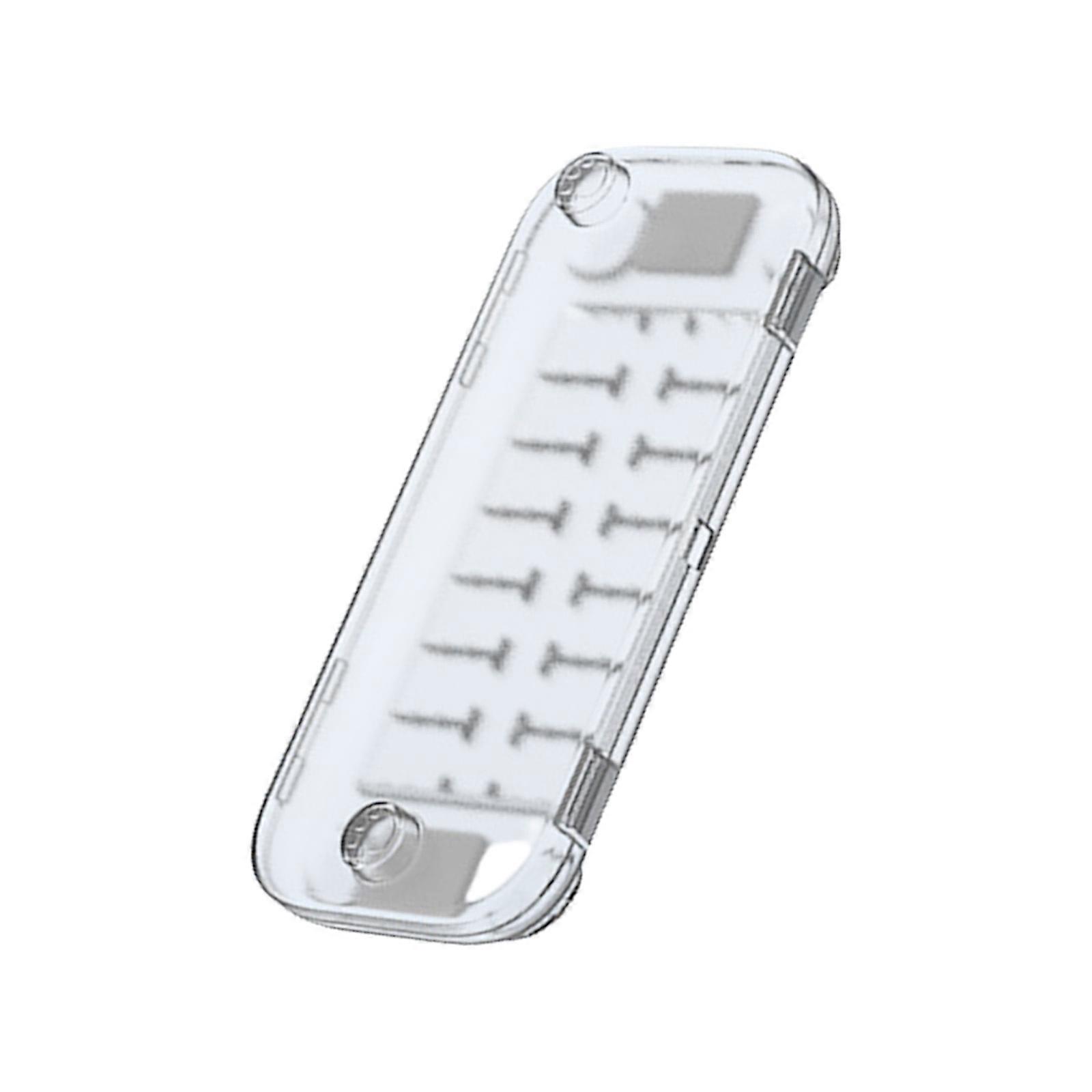 Clear Cover for NS 2 Protective Case Protector Shock Resistant Scratch Resistant Dockable Easy to Install Transparent