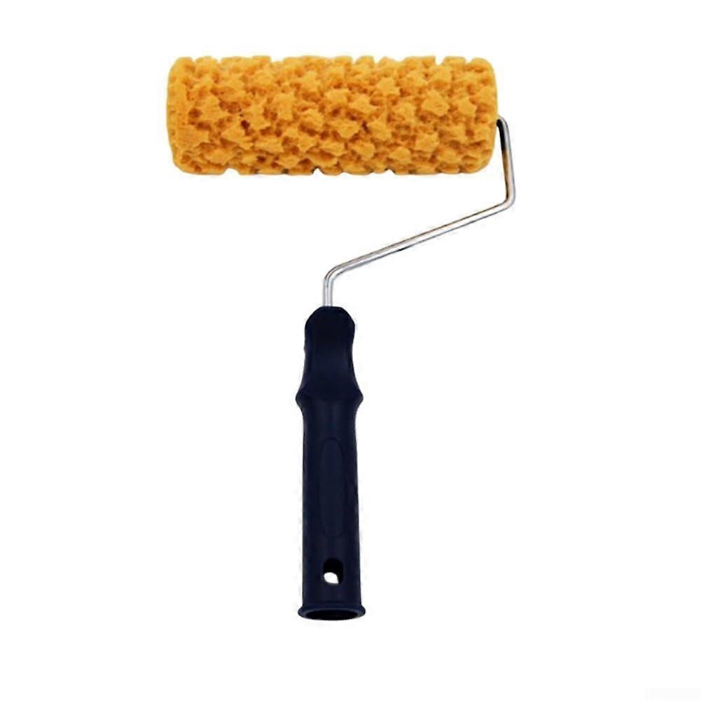 Paint Roller Tool M90 made of Stainless Steel and Sponge Construction for Precise Paint Application and Easy Handling