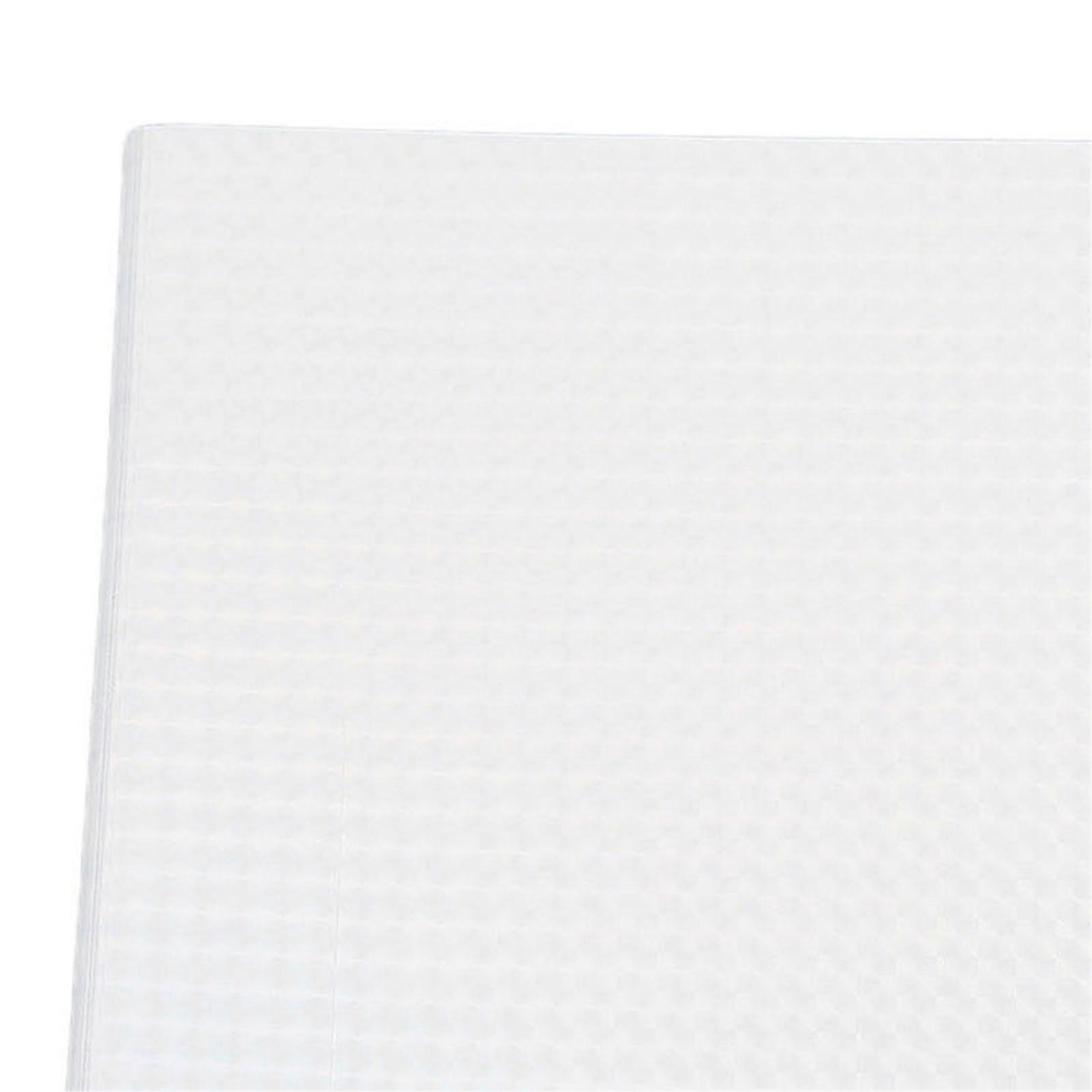 50 Sheets A4 Holographic Cold Laminate Sheet Cuttable Waterproof DIY Self Adhesive Laminating Film for Background Lattice Film