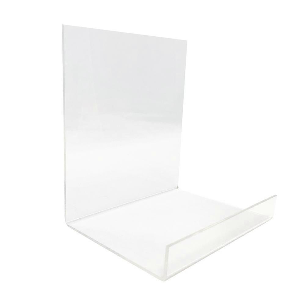 Office Bookend Simplistic Desktop Bookshelf Organizer Stable And Sturdy Book Storage Rack 2Pcs