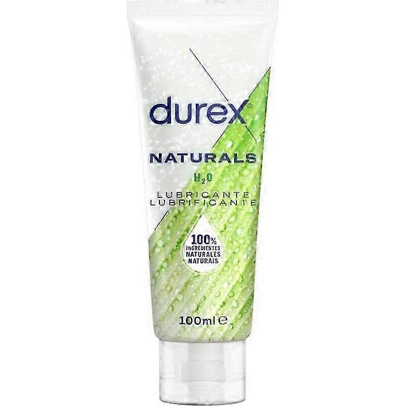 Daha Fazla Konfor için Durex Naturals Intimate Kayganlaştırıcı Jel, 100 ml Su Bazlı Kişisel Kayganlaştırıcı