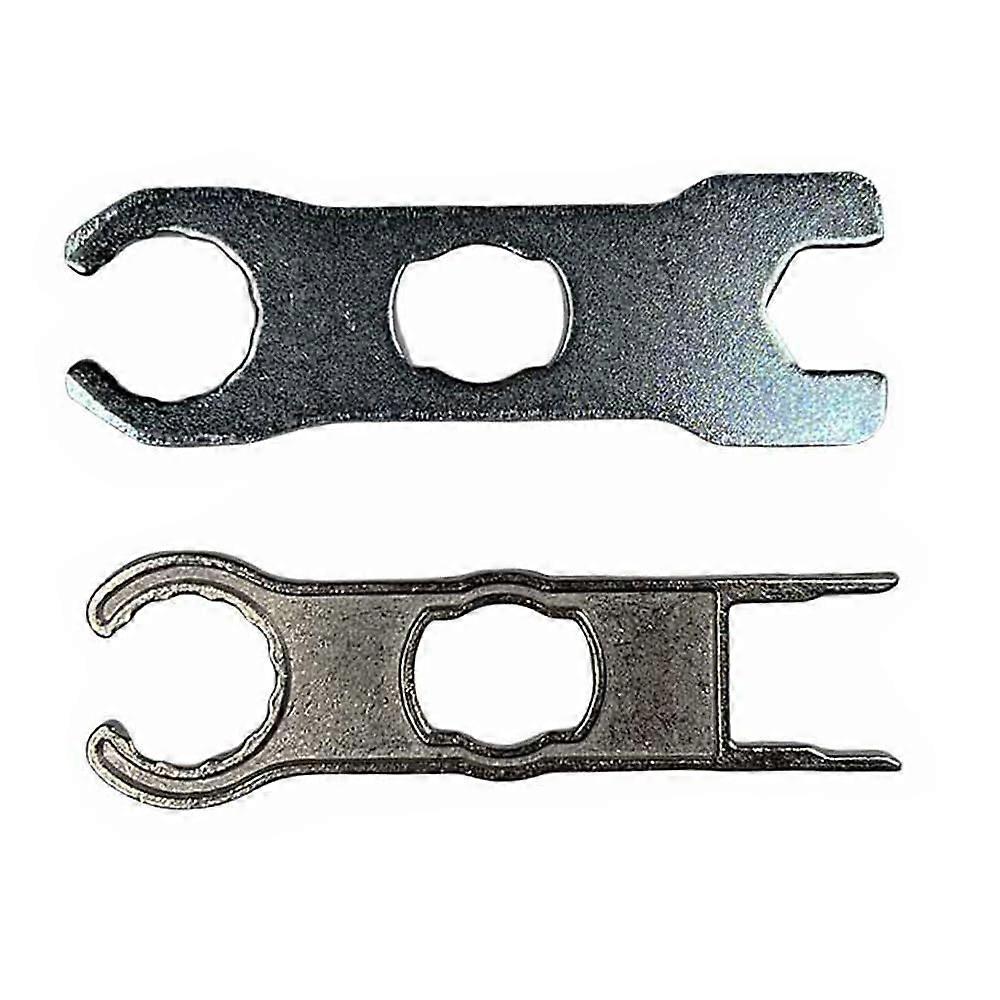 1 Pair Solar Connection Wrenches, Solar Tool Wrench for Solar Panel Cables, PV System Wire, and Connector Installation (Type B)
