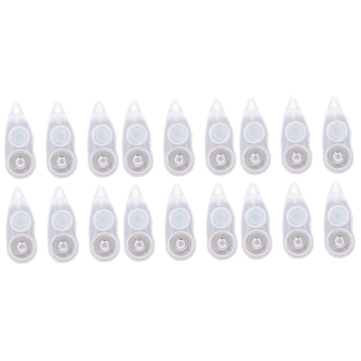 Correction Tape Pack of 18 Mini Decorative Office Tape Typewriter Correction Tape Plastic Tool for Students 1 Piece