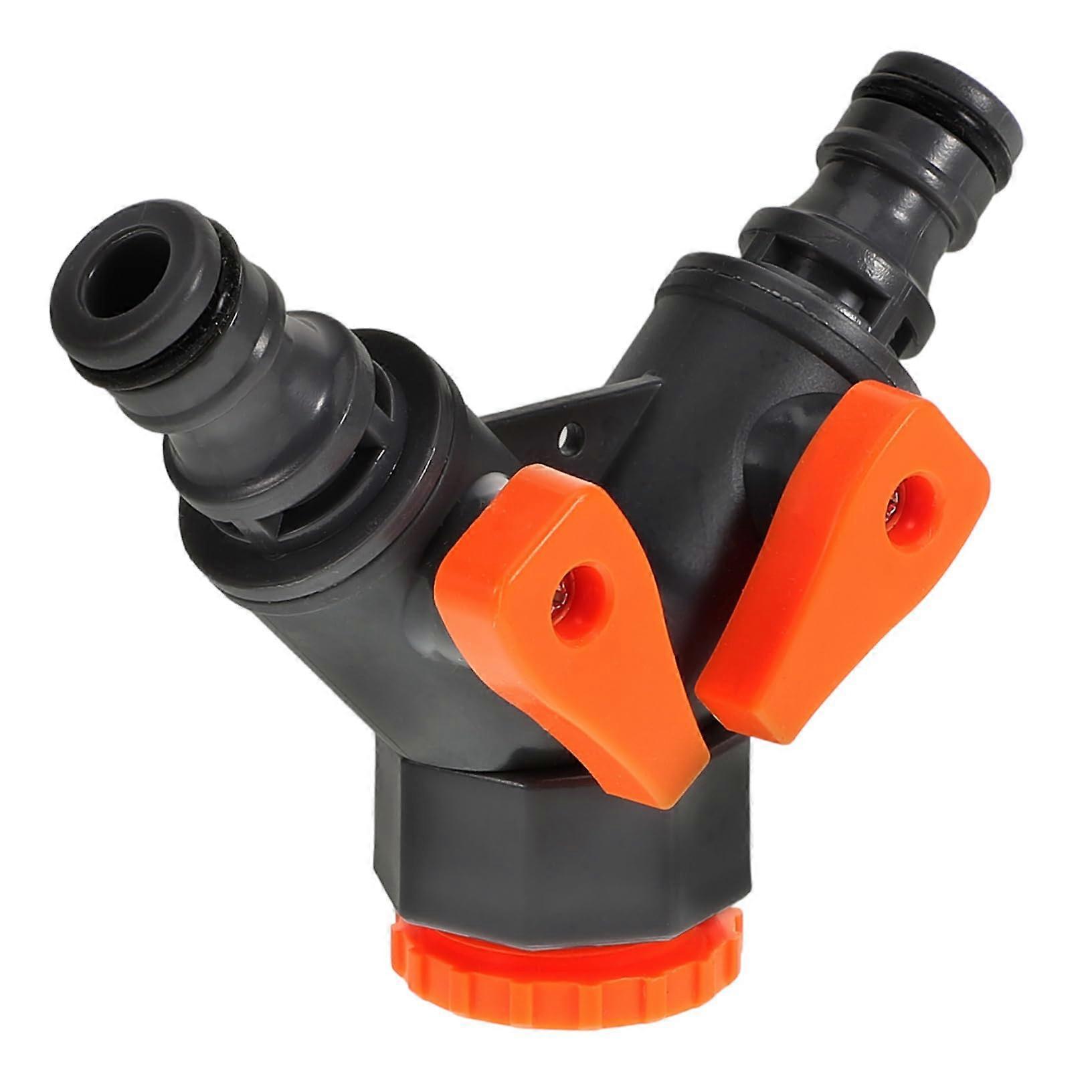 Water Tap Adapter Waterproof Water Distributor with Easy Installation for Kitchen and Bathroom Applications for Water Pipes Efficient