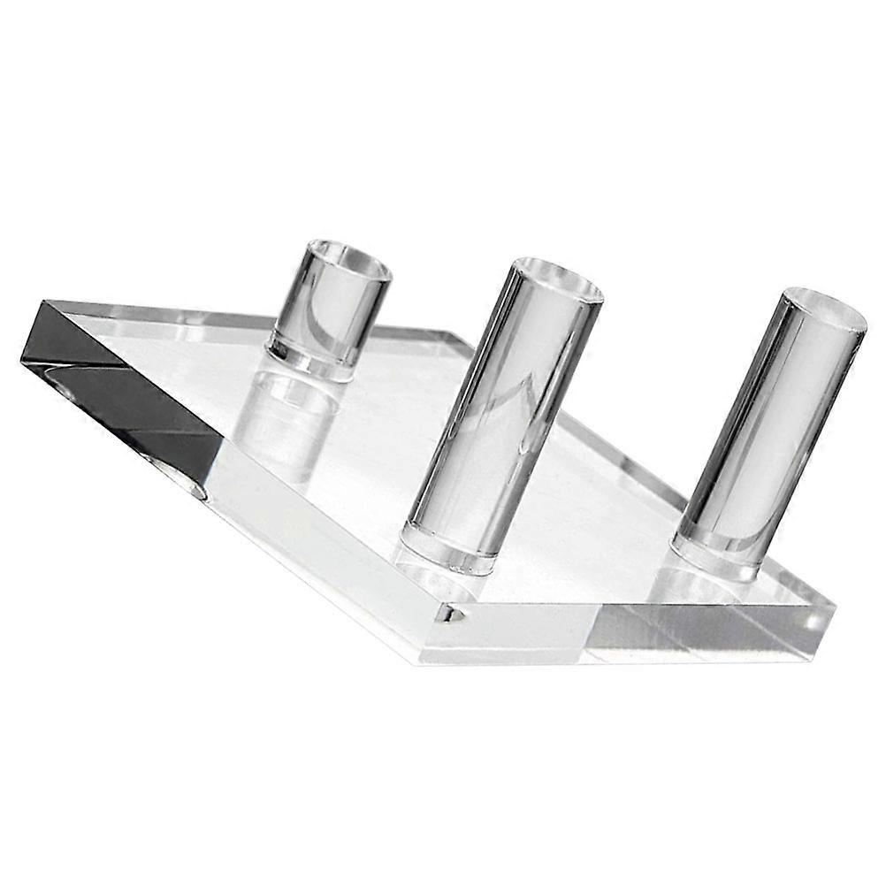 Crystal Stands For Display Small Gemstone Rack Modern Collectors 4.3×4.3×2in 1Set