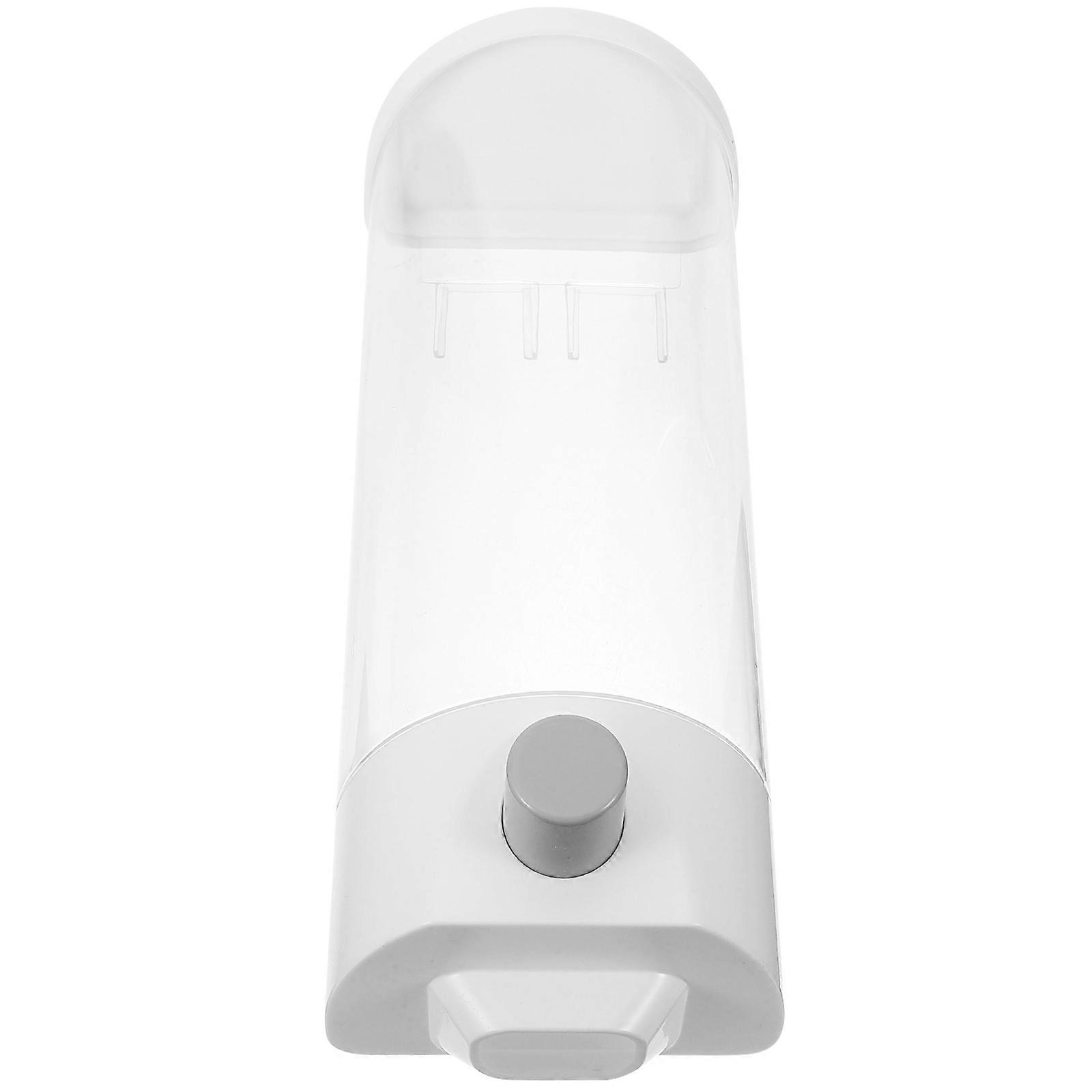 Wall Mount Laundry Beads Box Organizing Laundry Powder and Beads Home Use Transparent PP Material Moisture-proof 1Pack