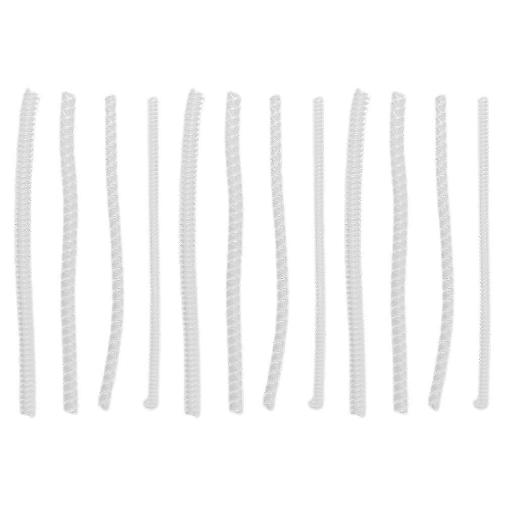 Elastic Ring Tightener For Loose Rings Comfortable And Fixed Wearing Experience 12Pcs