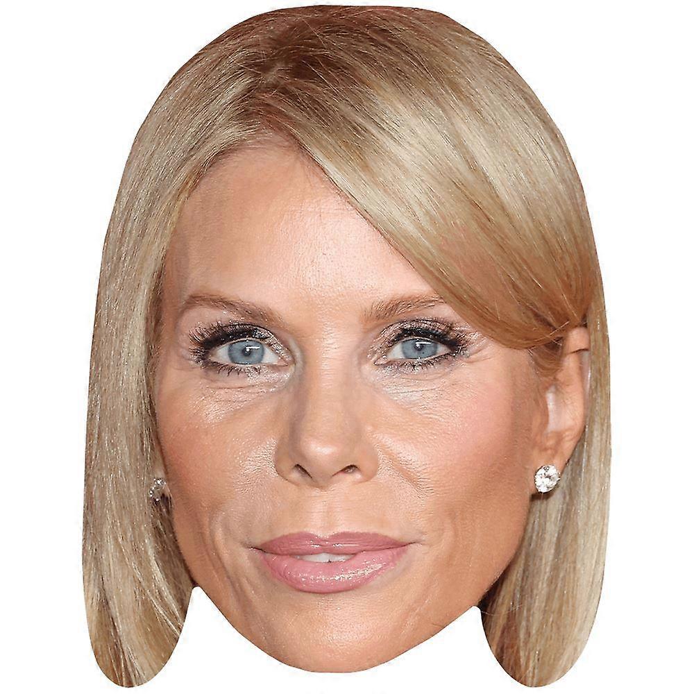 Cheryl Hines (Earrings) Celebrity Mask, Flat Card Face