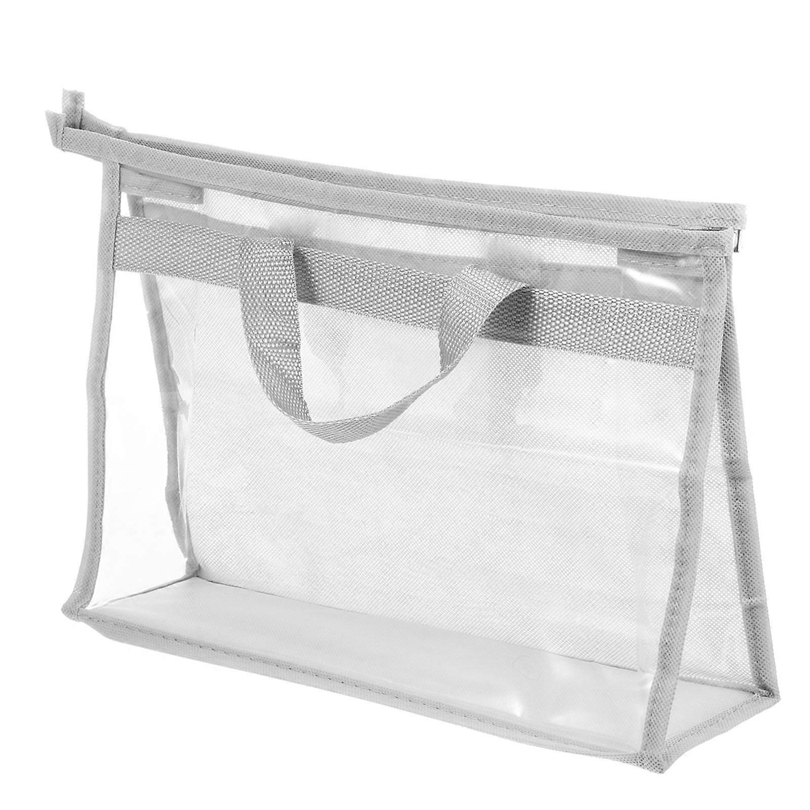 Handbag Storage Organizer with 1 Set Bag Covers for Handbag Protector