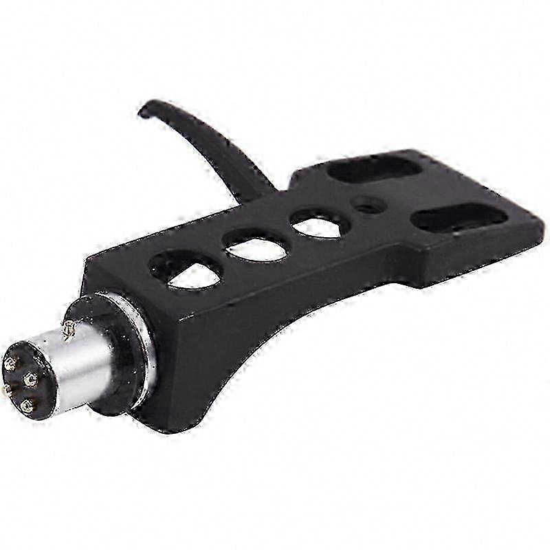 Turntable Cartridge Stylus with 4-Pin Contacts & Headshell for Gramophone