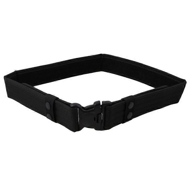Student Training Outer Belt Outdoor Multifunctional Camouflage Tactical Belt Canvas Adjustable Belt