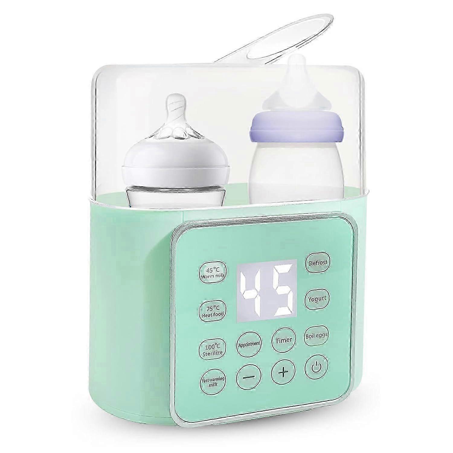 Bottle Warmer Baby 9-in-1 Fast Baby Food Heater and Defroster for Safe and Convenient Use