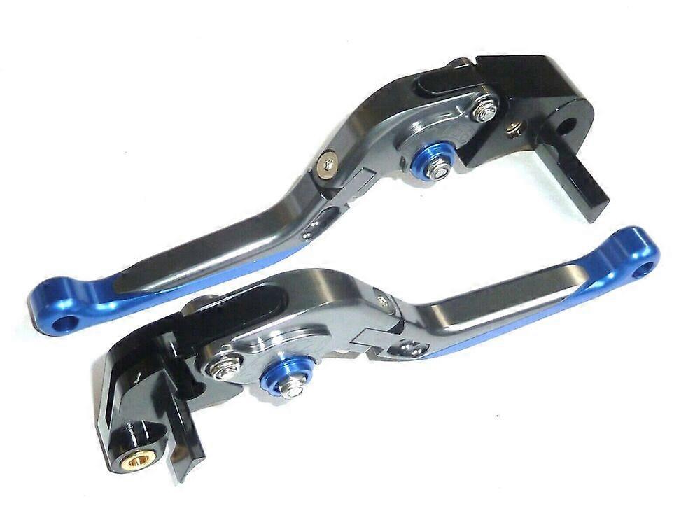 חל על סוזוקי GSXR1000 2005-2006 BRAKE & קיפול מצמד מנופים מאריכים מירוץ כביש