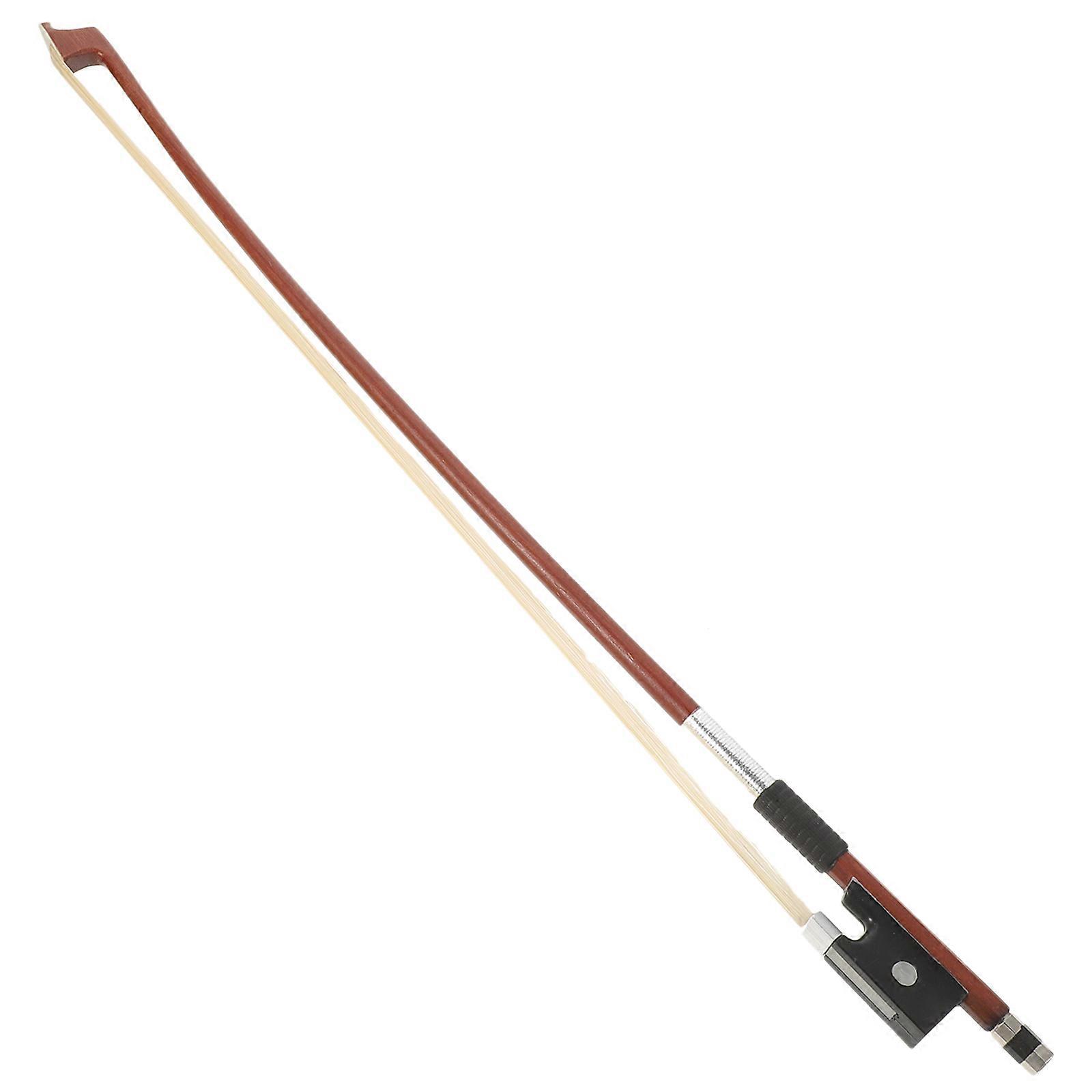 Replacement Professional Violin Bow For Music Practice Beginners With Horsetail Hair 44.00X3.00X1.30CM 1Pcs