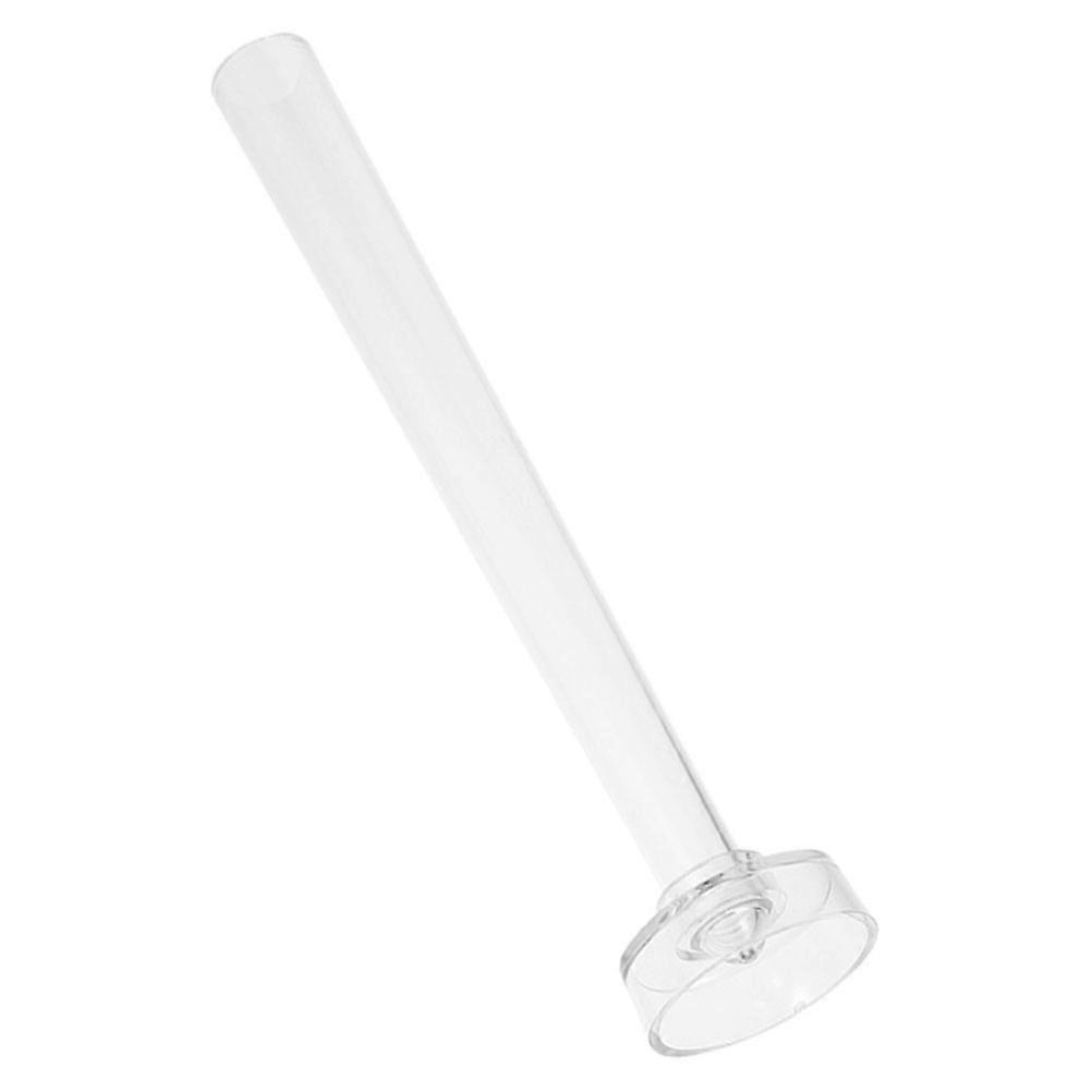 Plastic Taper Candle Mold for DIY Making and Baking Transparent Lightweight Durable 6.5 x 4.5 Inches
