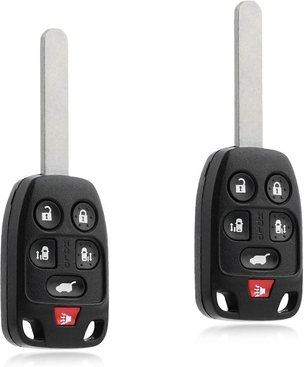 2025 Newest USARemote Remote Key for 2011 2012 2013 Honda Odyssey 6 Button Remote Key Head
