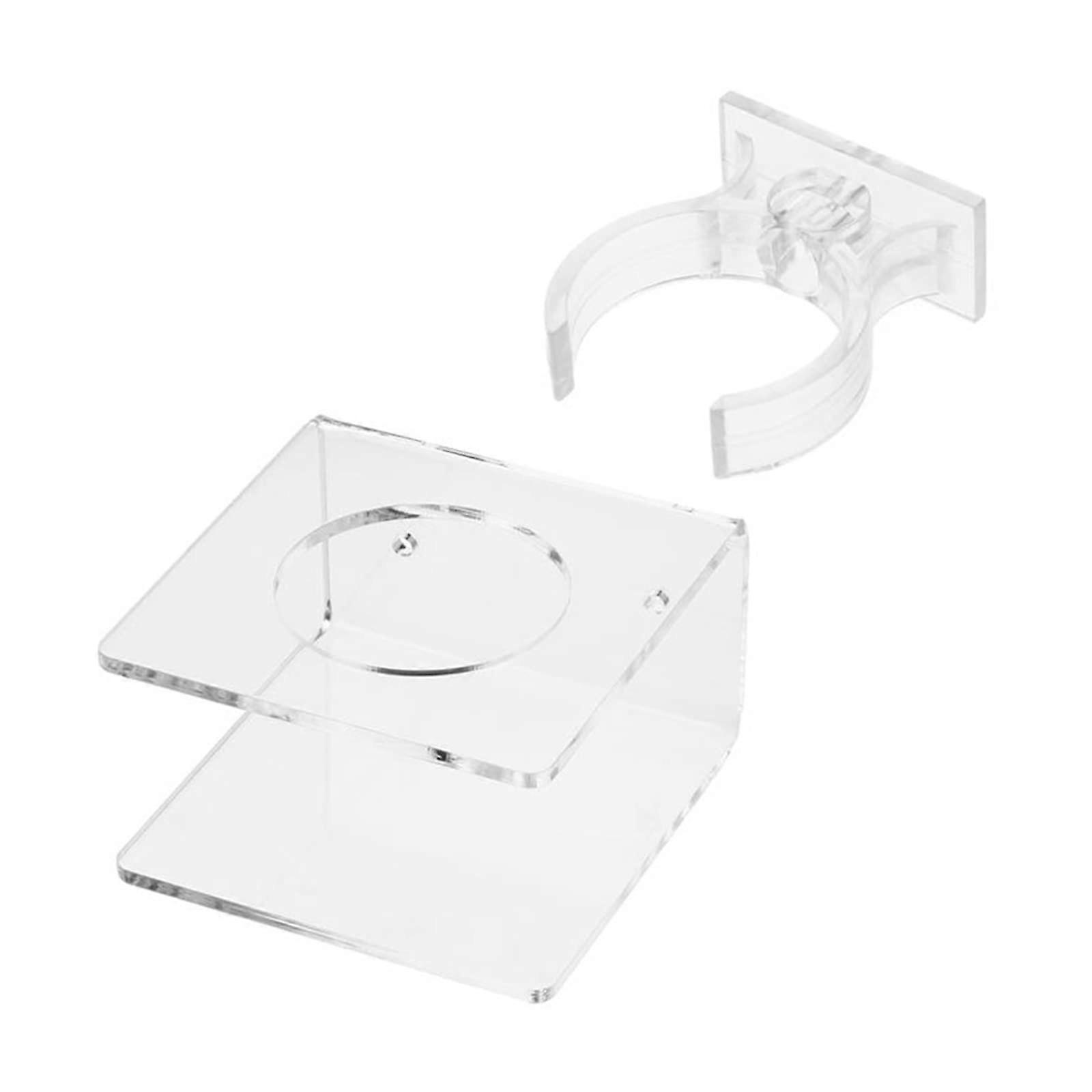 Light Saber Wall Mount Display Stand for Bedroom and Dorm, Multifunctional Decorative Organizer, Adjustable Size