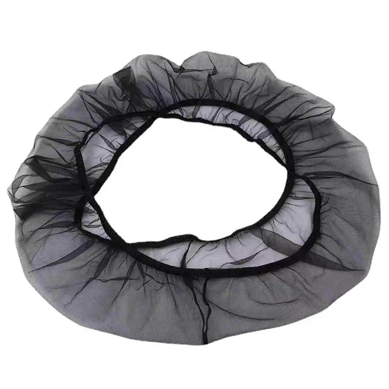 Vogelkäfig Mesh Net Cover 6 Pieces Nylon Bird Cage Accessories Black