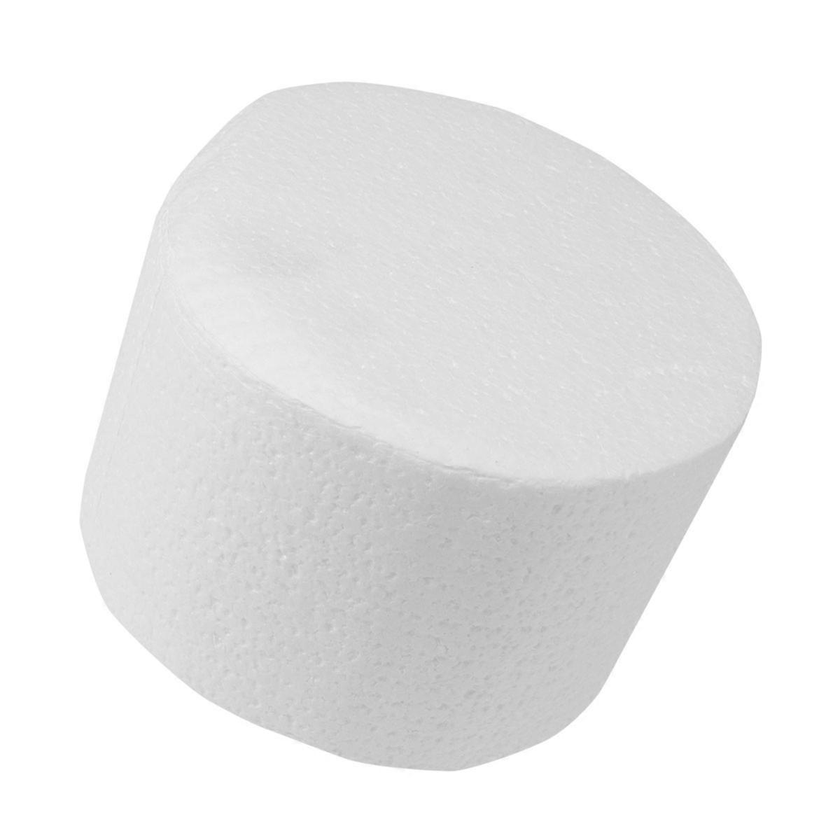 Fake Cake For Staging Dummy Cake Craft Project Base For Arts And Crafts Projects 12cm in Diameter 8cm Height Foam 1Set