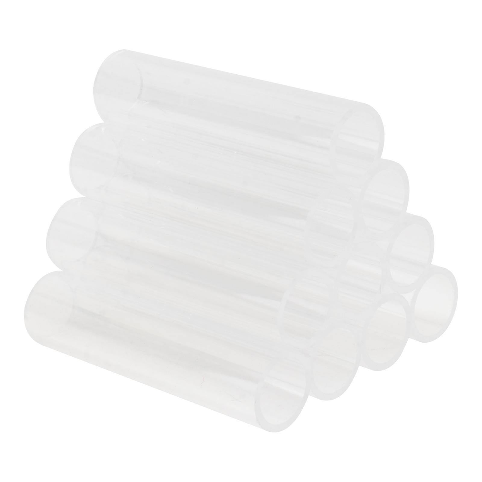 Shrimp Cave For Breeding Natural Flavor Fish Tank Decoration Acrylic Tube 8x8cm Spawning Hole 1Set