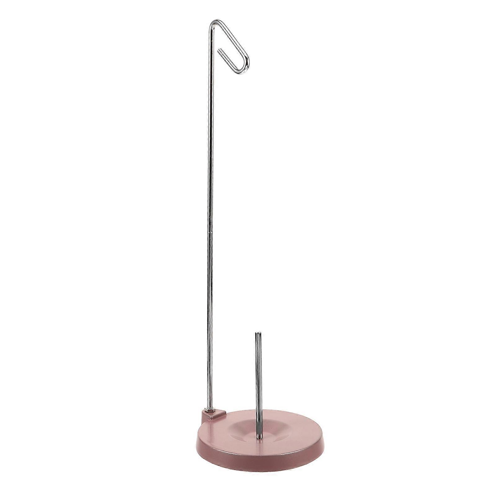 Aluminum Thread Spool Stand Holder for Sewing, Embroidery, and Yarn – Portable Rotary Wire Frame Stand for Thread Organizers