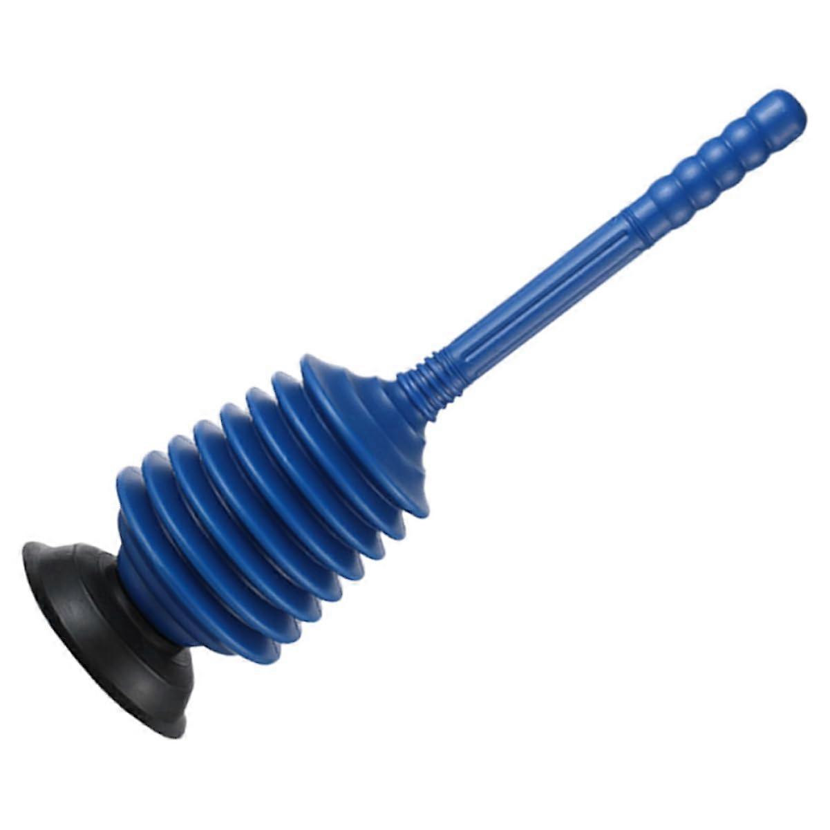 Pressure Toilet Plunger Clog Remover for Bathroom, Effective Drain Cleaner, Suitable for Home, Office, and Hotel, Durable and Easy to Clean