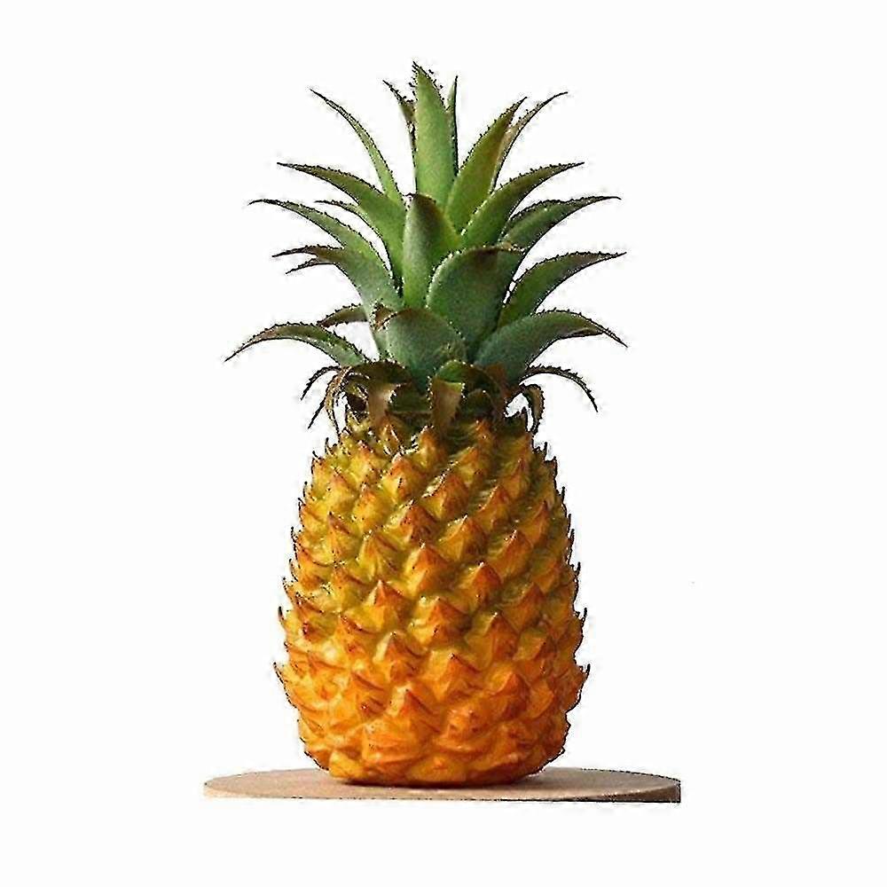 Artificial pineapple for decoration - lifelike fake fruit display