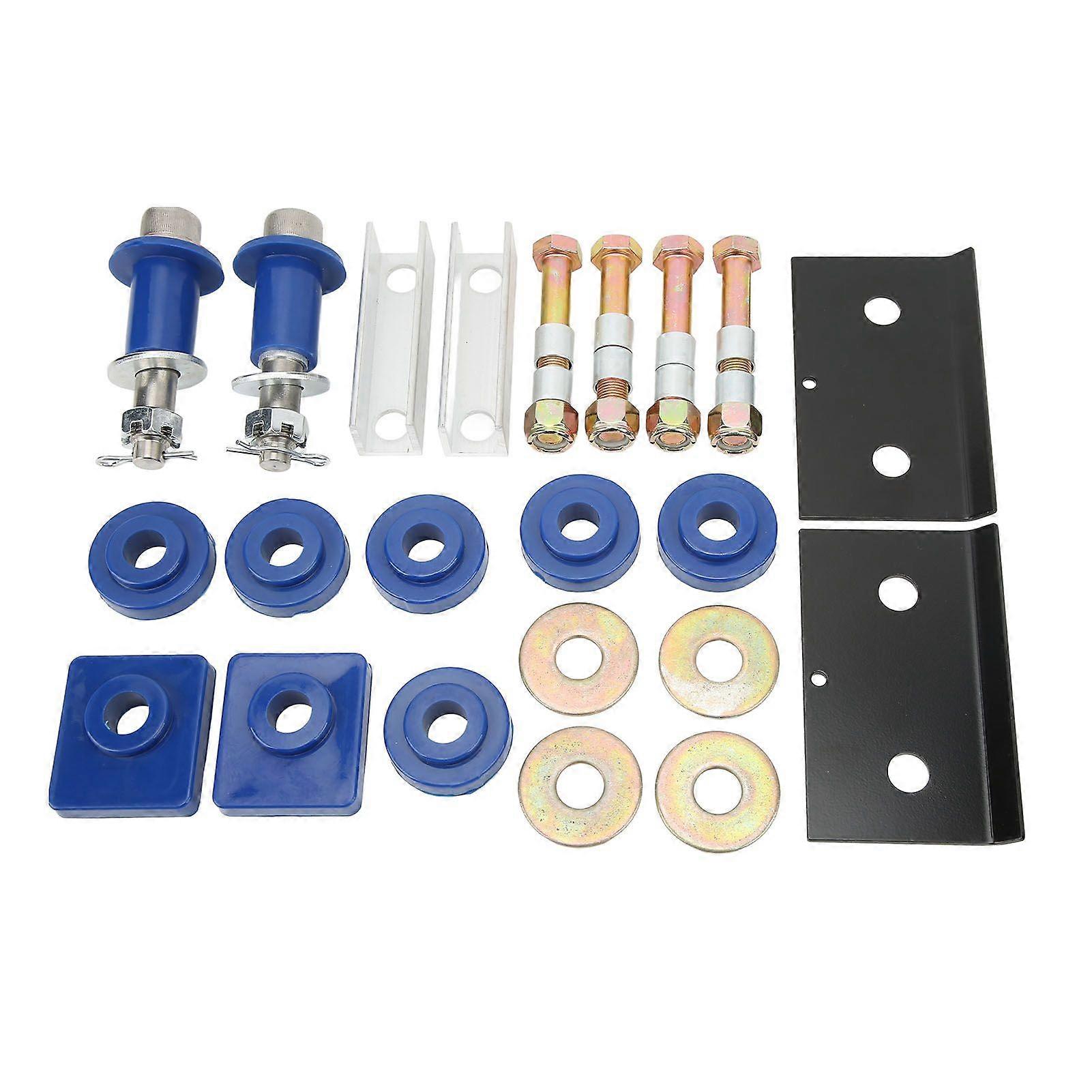 hood hinge pivot bushings kit for peterbilt 379 22pcs
