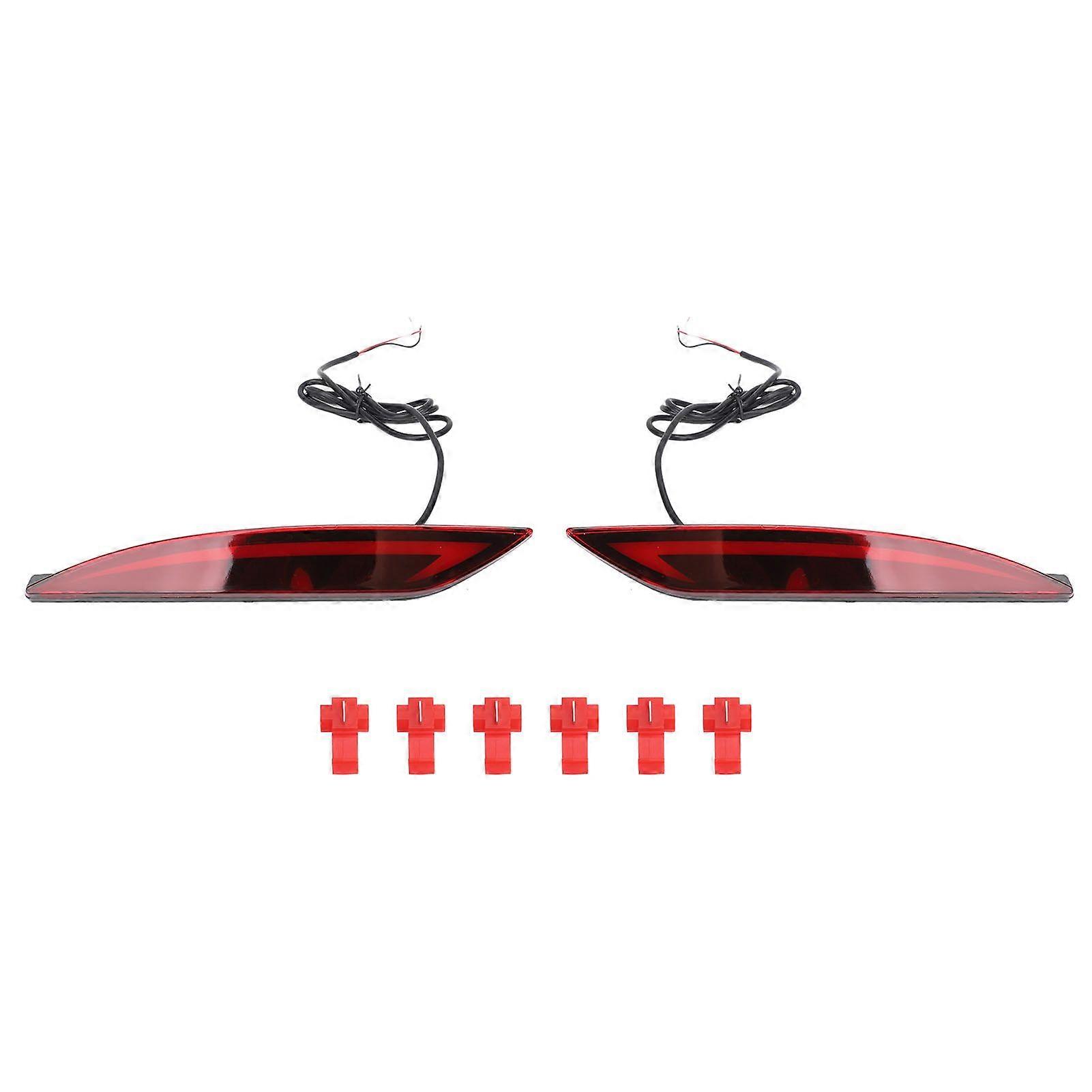 Sonata 2010-2015 LED Rear Bumper Reflector Light 2Pcs