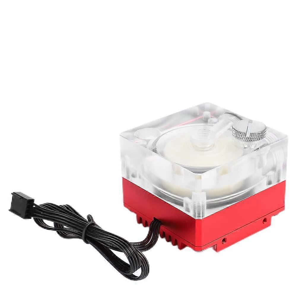 Cooling pump Ylic Aluminum PC accessories with PWM control (Red)
