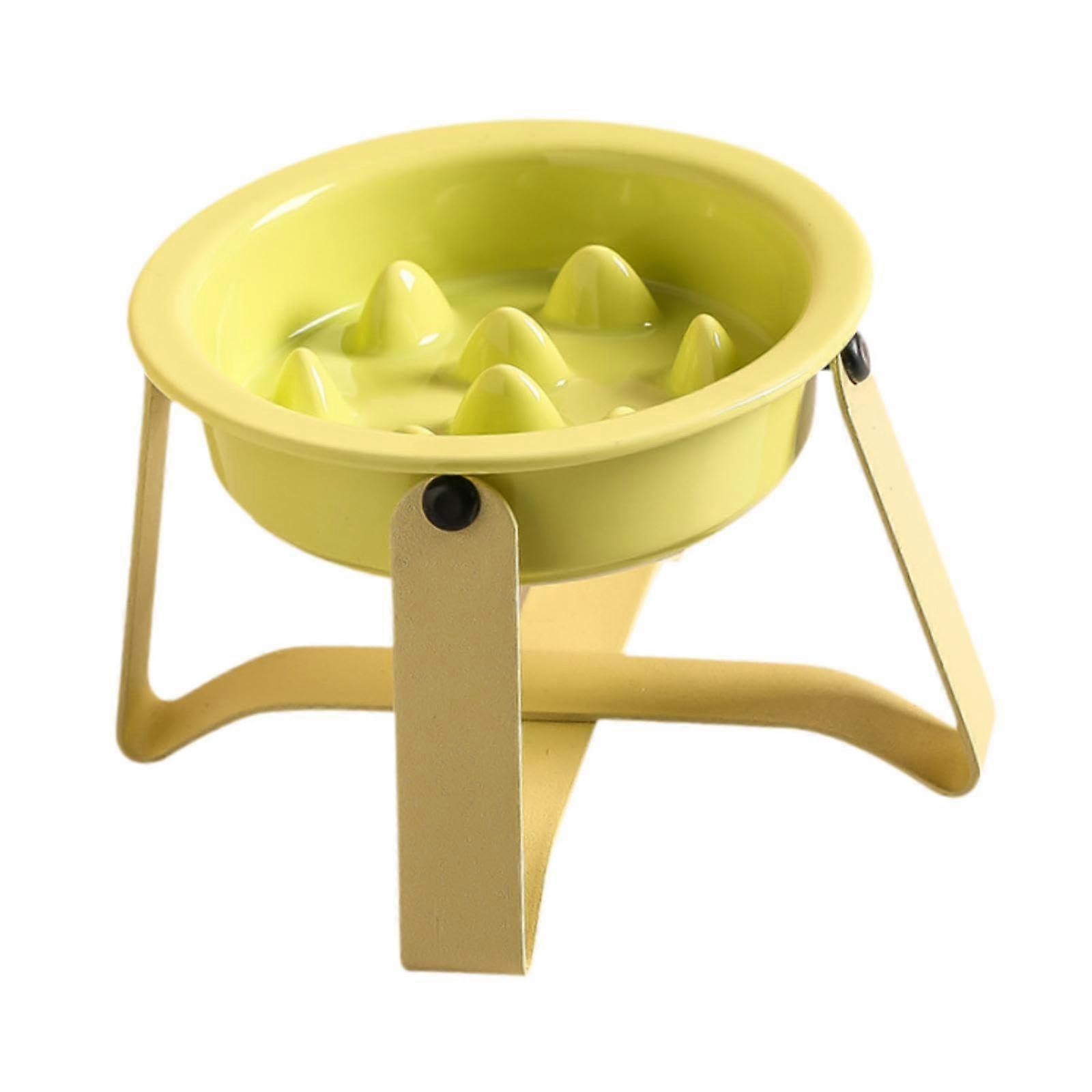 Slow Feeder Dog Bowl Food Container Nordic Easy Cleaning, Interactive Dog Toy, and Slow Feeding for Kitty Pets Accessories, Green
