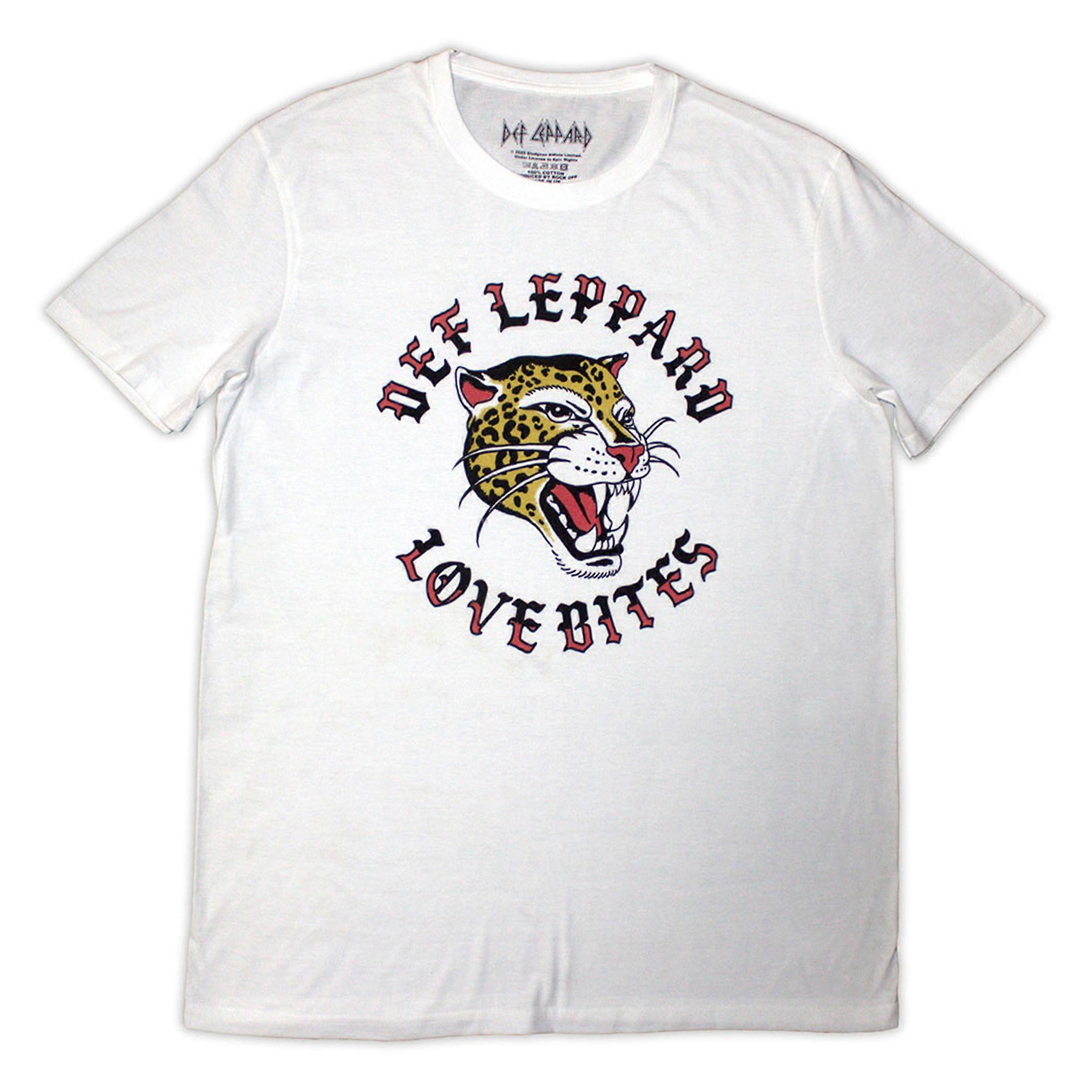 Def Leppard Love Bites Circle T Shirt