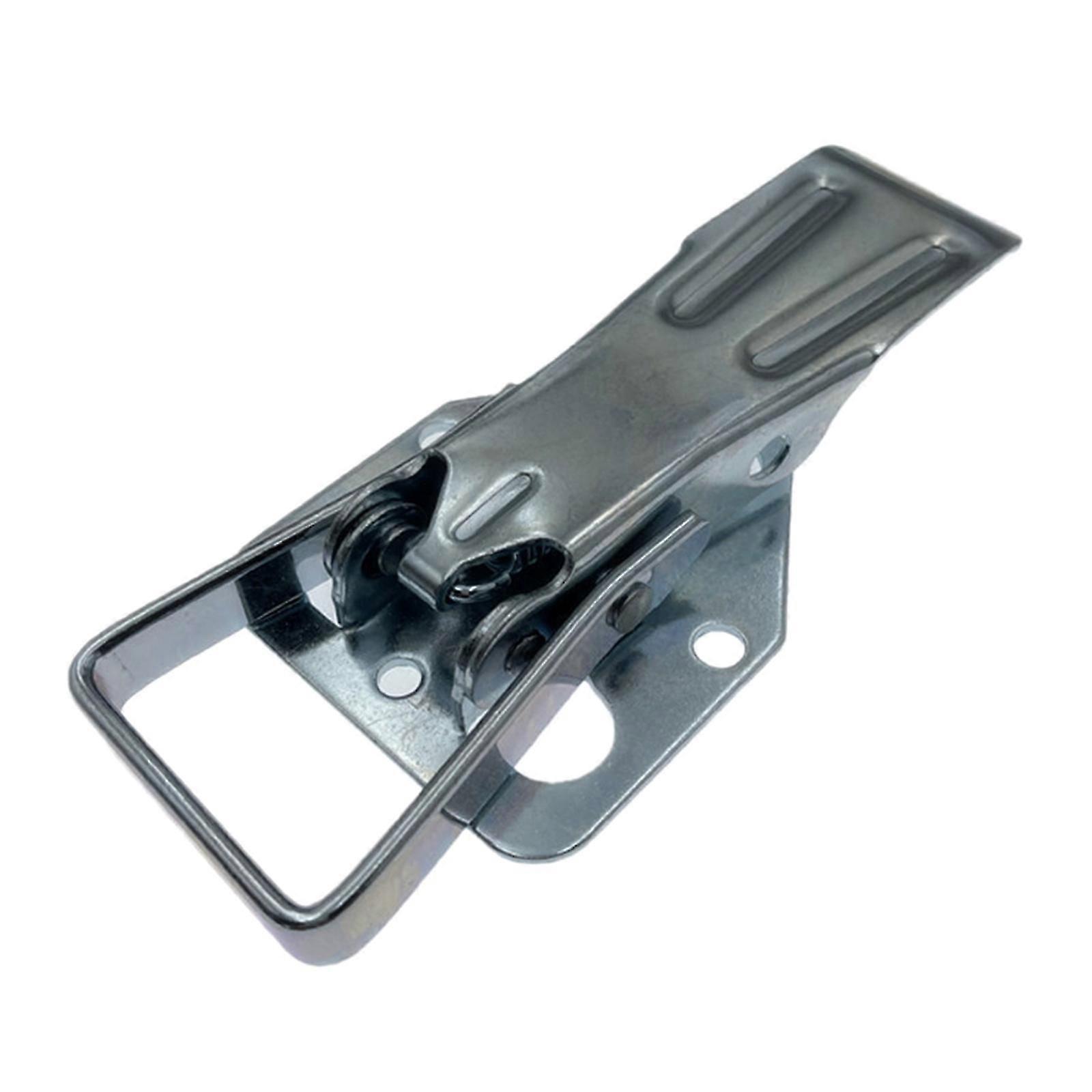 Heavy-Duty Large Toggle Clamp Latch,elf-Lock U-Bolt Adjustable Latch for Trailer,Industrial EquiIpment 7.2inch