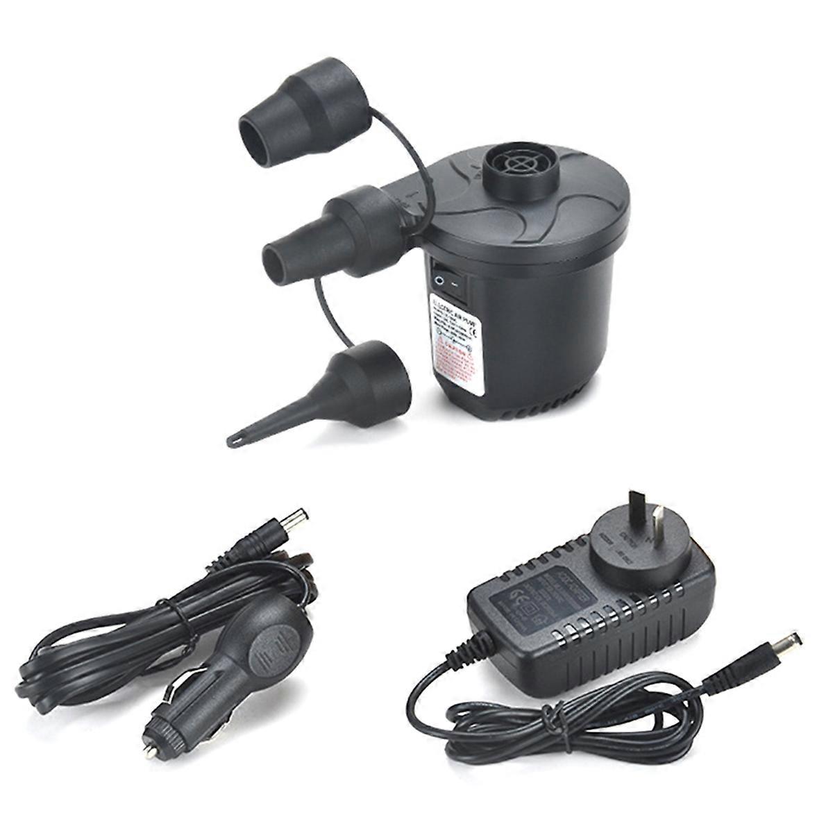 50W Electric Air Pump with 3 Nozzles for Vacuum Storage Bags AU Plug
