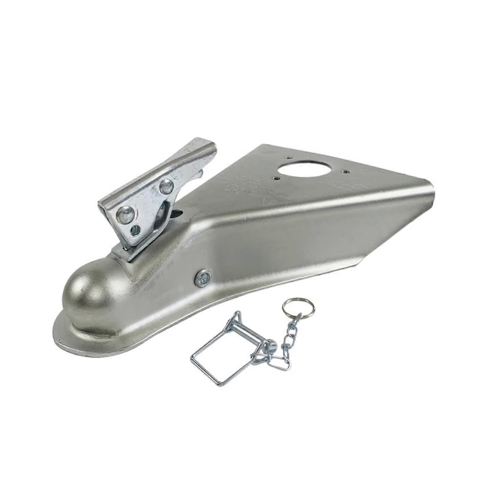 A-Frame Trailer Hitch 5000 for 2 Inch Ball, Heavy-Duty RV Parts, Camper & Caravan Accessory, Durable Trailer Tool