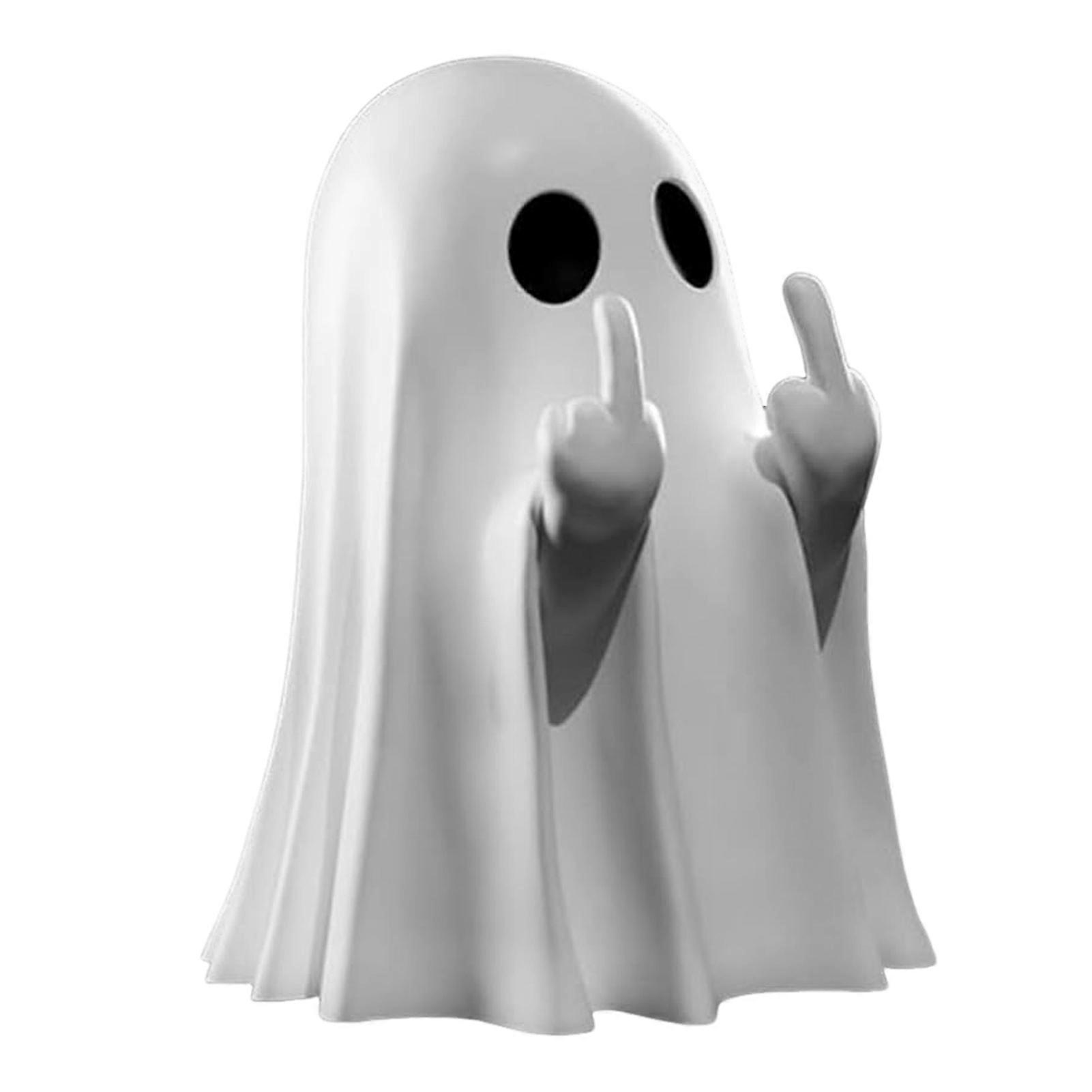 For Halloween Ghosts Figurine,Cute Resin Ghosts Figurine Ornaments, for Home Tabletop Decorations