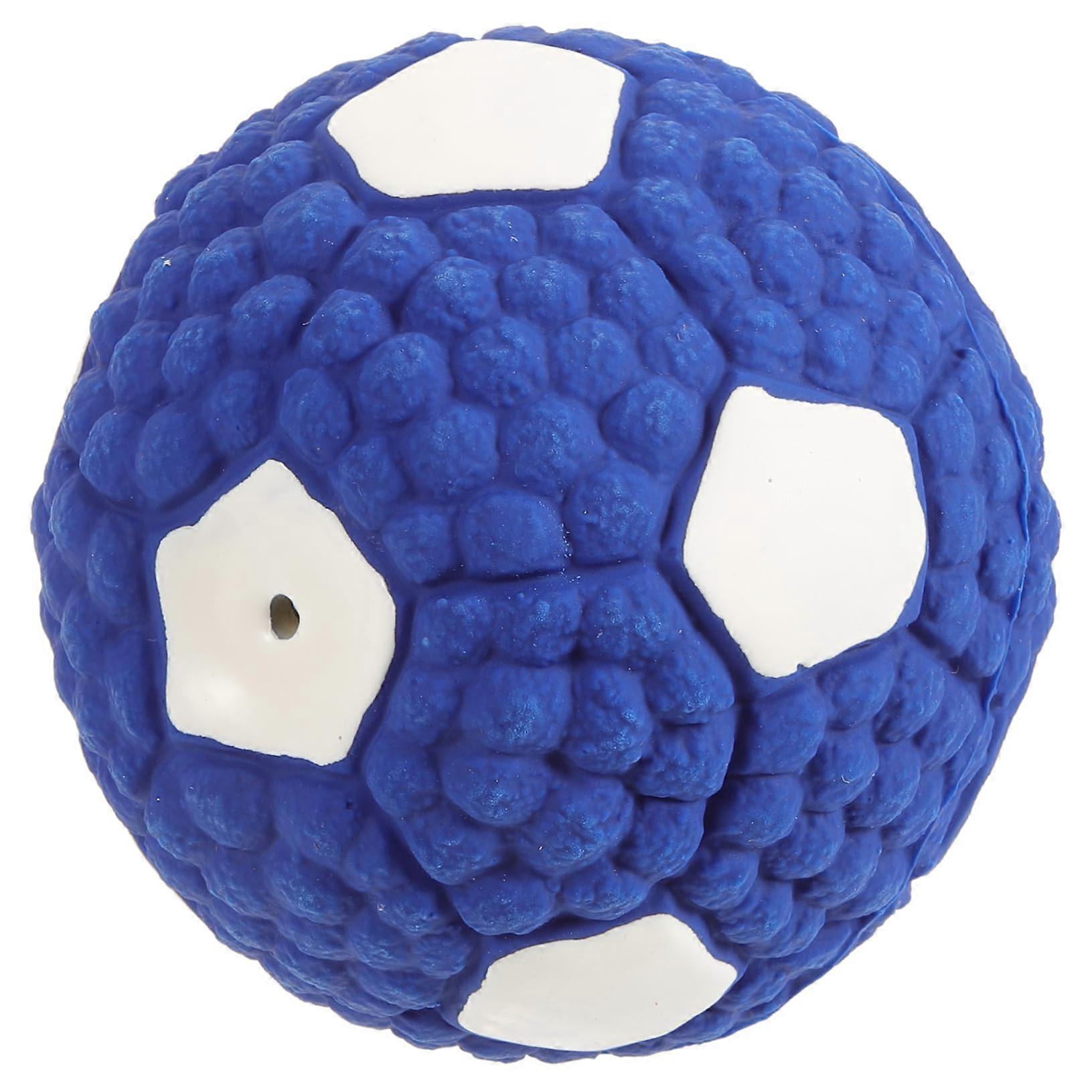 Interactive Dog Ball Durable Lightweight Chew Toy For Puppies And Small Dogs Indoor Outdoor Use Promotes Fun