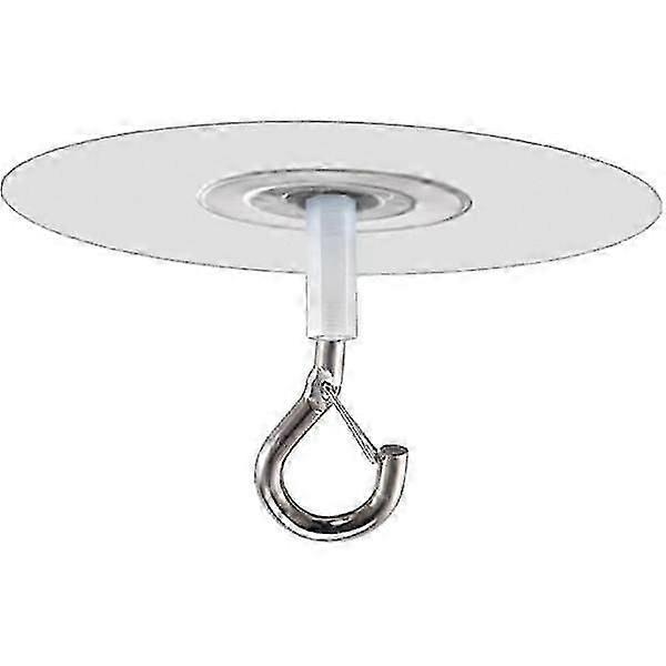 2 Self-adhesive Ceiling Hooks, Self-adhesive Hooks Wall Ceiling, Self-adhesive