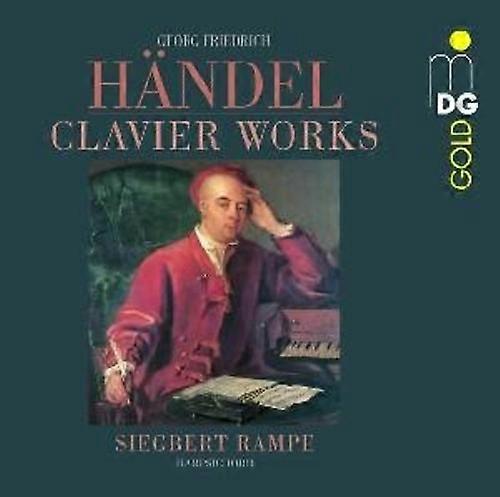 Siegbert Rampe - Clavier Works  [COMPACT DISCS] USA import