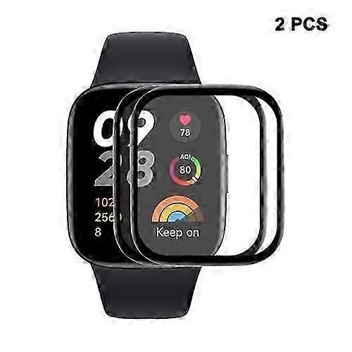 ZRUXE BD-HM 3-206 2 PCS For Redmi Watch 3 ENKAY 3D Full Coverage Soft PC Edge PMMA HD Screen Protector Film