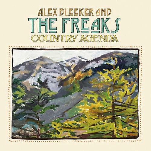 Omnian Music Group Alex Bleeker & the Freaks - Country Agenda [COMPACT DISCS] Importazione USA