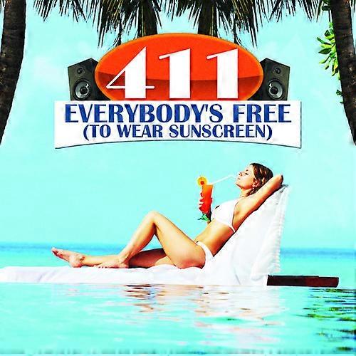 411 - Everybodys Free (Para usar protetor solar) [CD5 MAXI-SINGLE] EUA importao