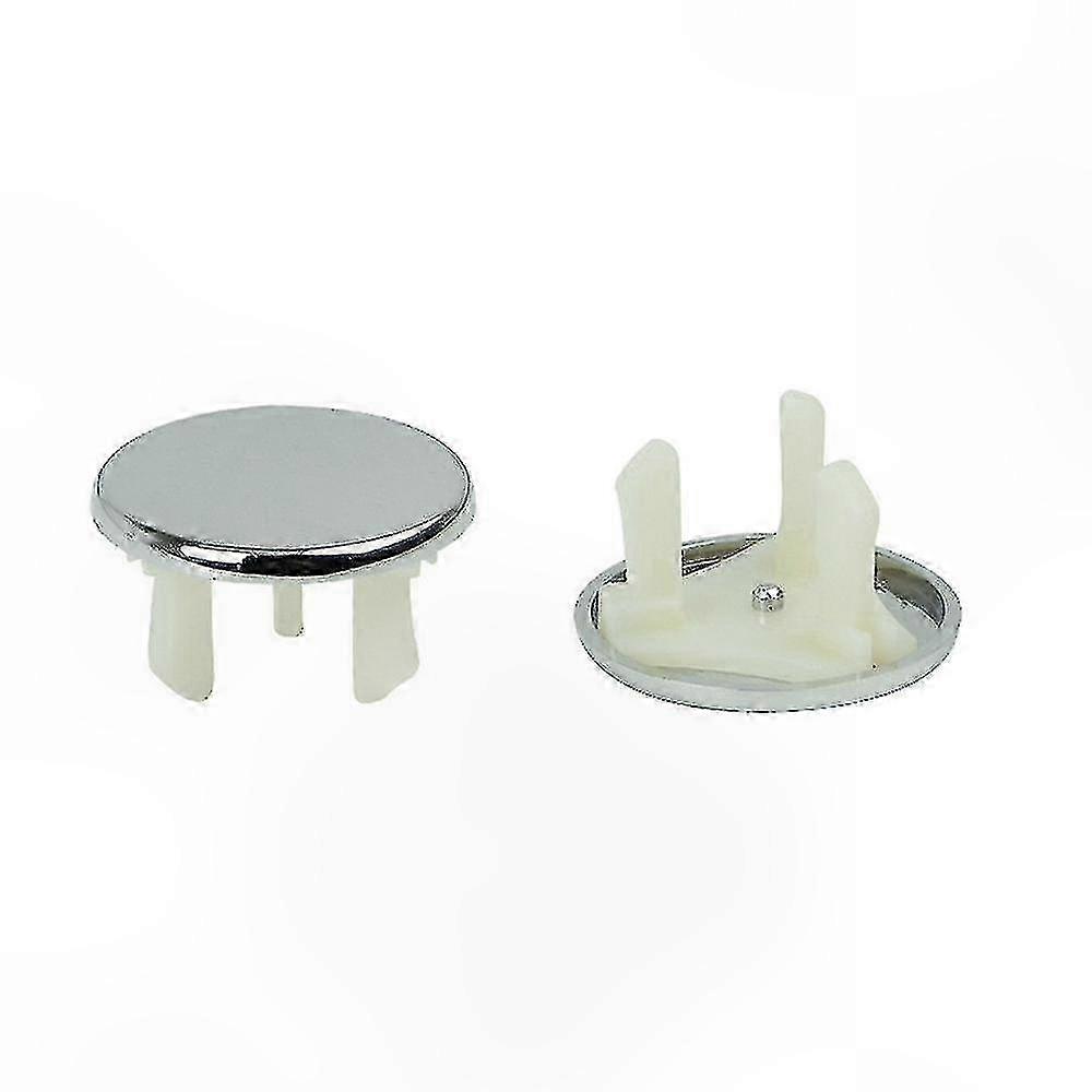 Chrome-Plated Ceramic Basin Overflow Cover for Bathroom Sink Art Decor Trim Accessory