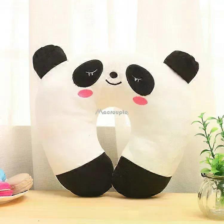 Memory Foam U-shaped Neck Pillow Soft Travel Pillow Massage Neck Sleeping Pillows Plane Car Cervical Spine Pillow Bedding Nap