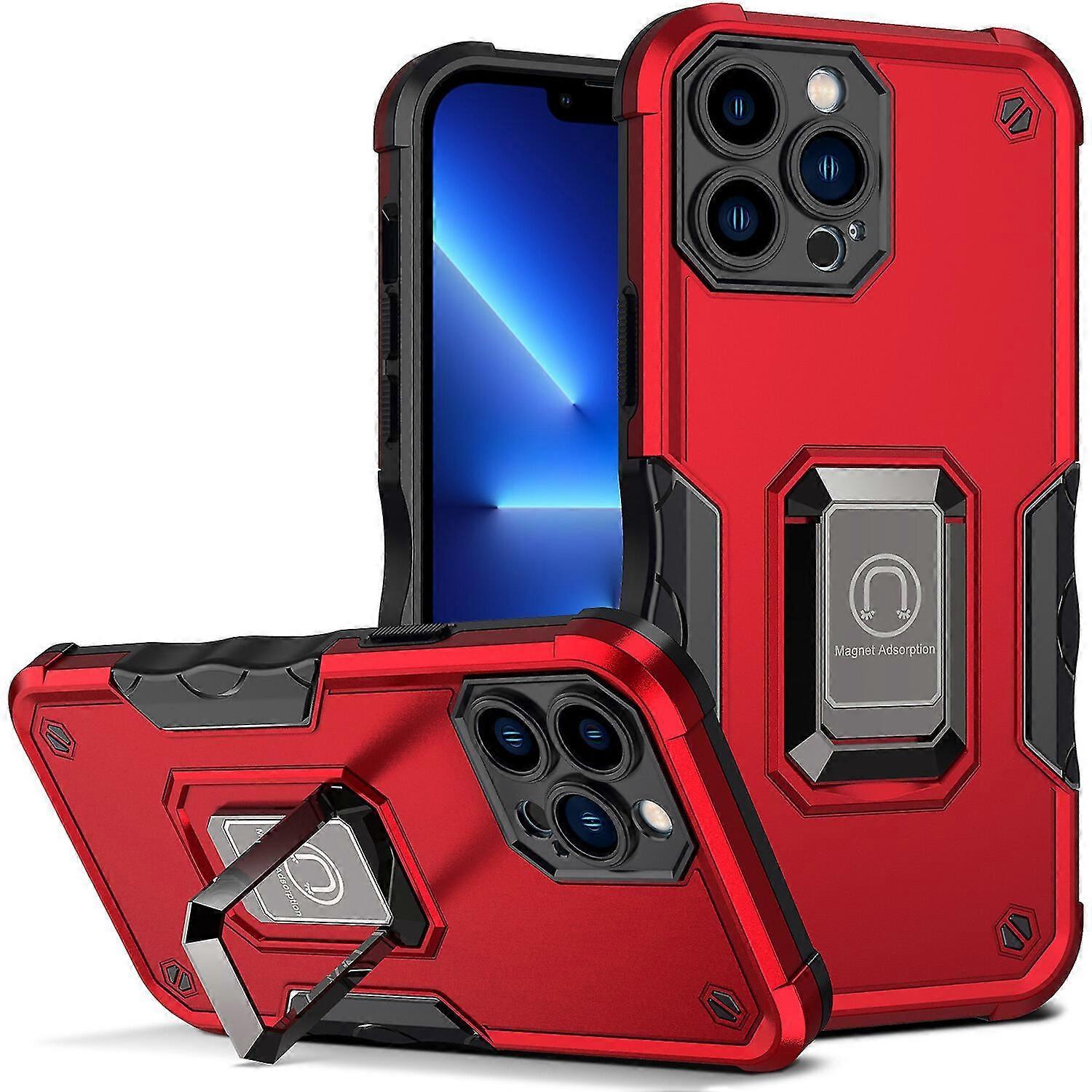 Case for iPhone 11 Pro Shockproof Magnetic With Ring Holder